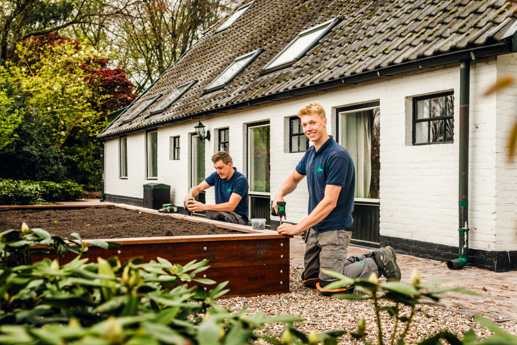 Kom werken bij het team van Hoveniersbedrijf De Vuursche
